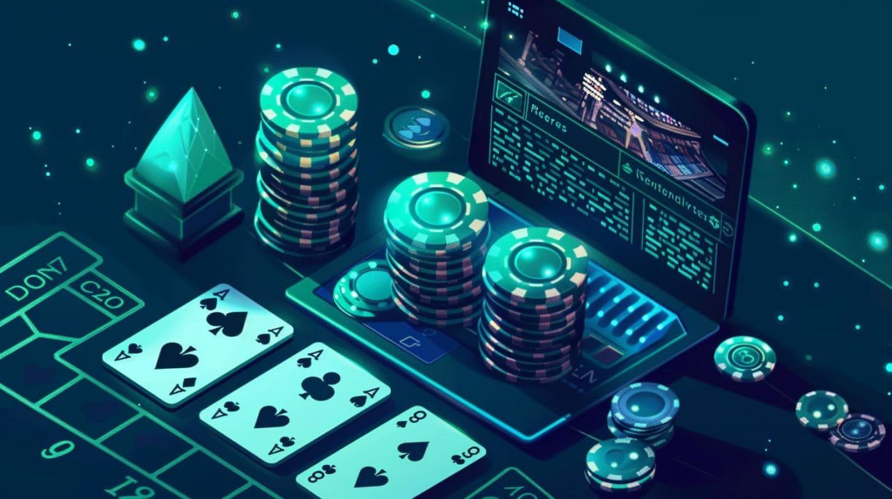 Antarmuka meja Casino Hold'em dengan streaming dealer langsung Tampilan antarmuka meja Casino Hold'em paradewa slot dengan dealer langsung